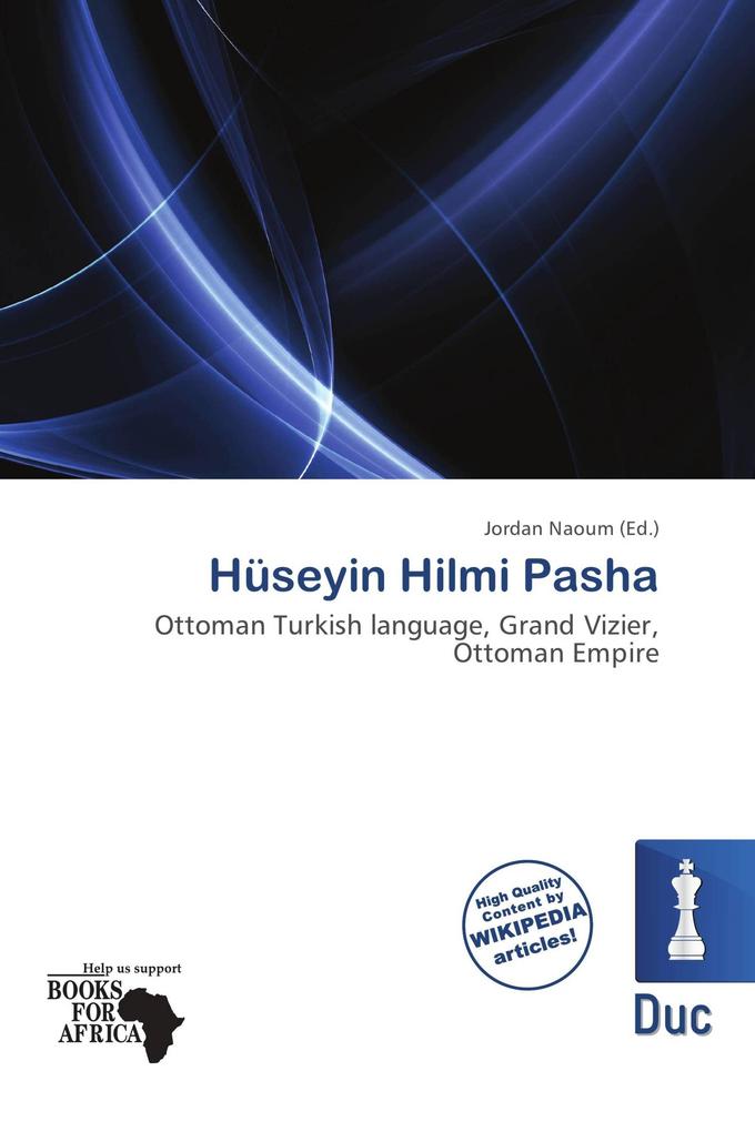 Hüseyin Hilmi Pasha