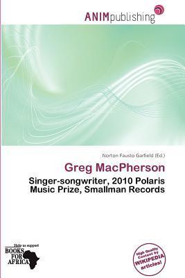 Greg MacPherson
