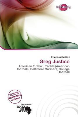 Greg Justice