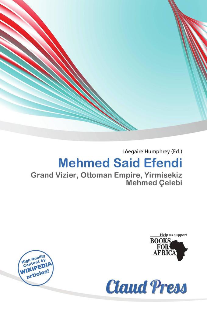 Mehmed Said Efendi