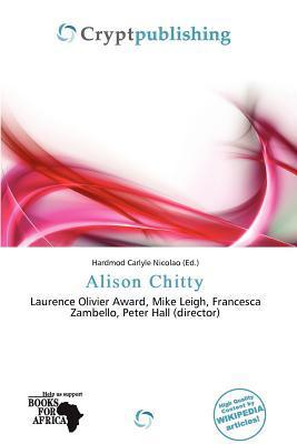 Alison Chitty