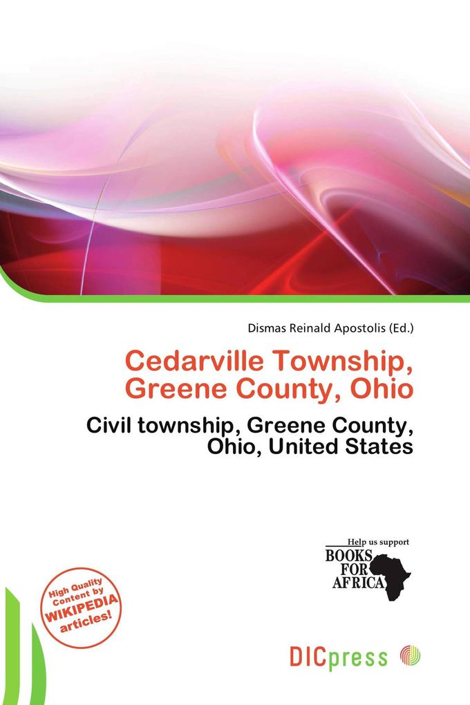 Cedarville Township Greene County Ohio