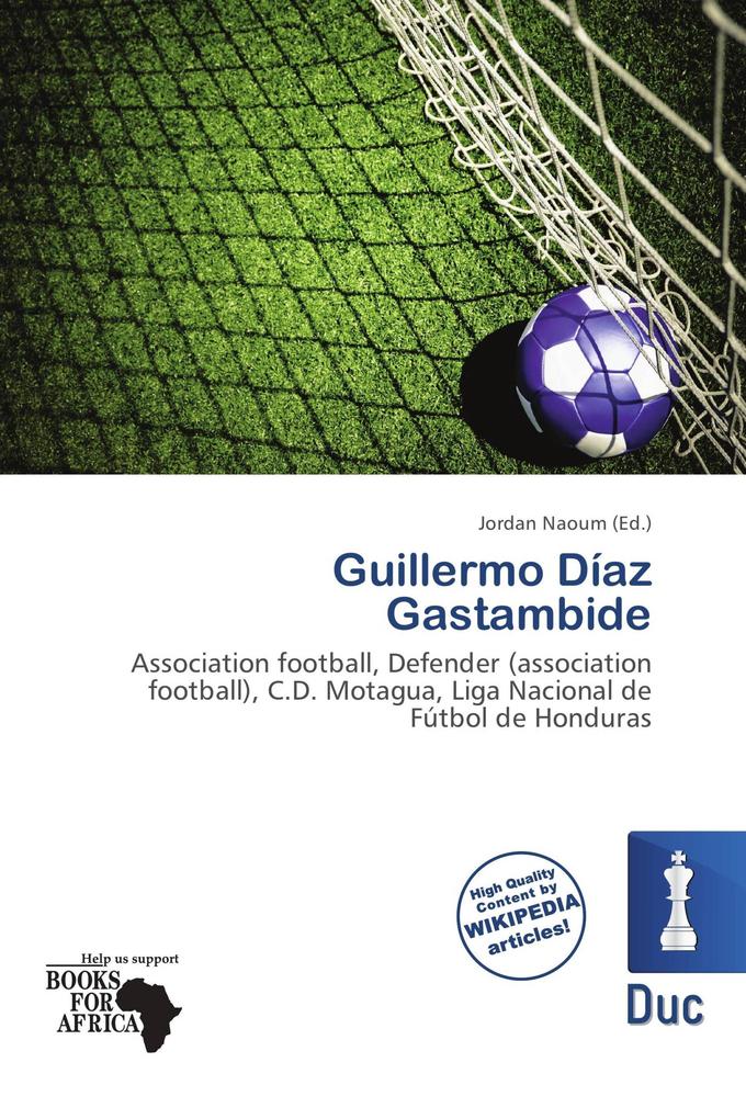Guillermo Díaz Gastambide