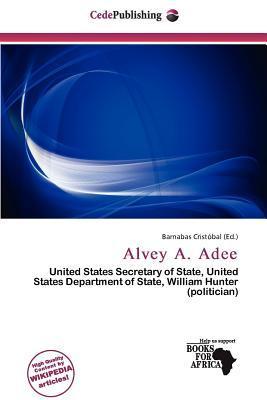 Alvey A. Adee