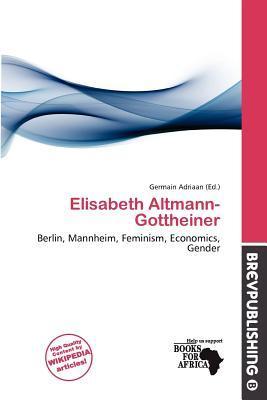 Elisabeth Altmann-Gottheiner