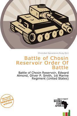 Battle of Chosin Reservoir Order Of Battle