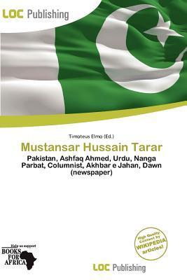 Mustansar Hussain Tarar