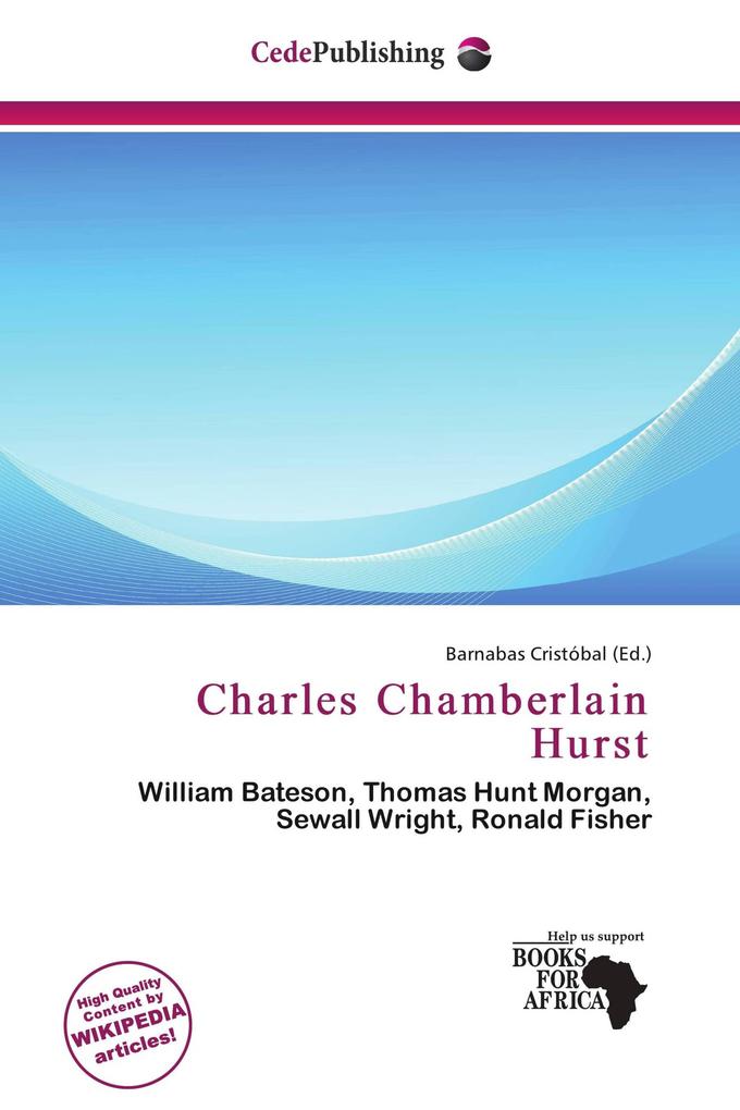 Charles Chamberlain Hurst