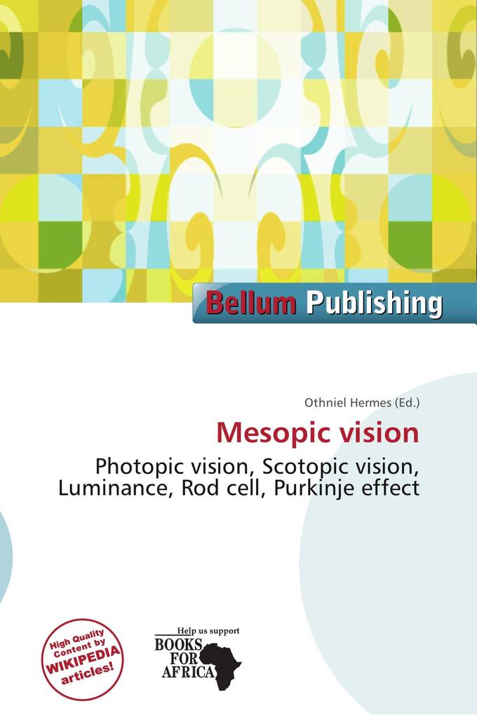 Mesopic vision