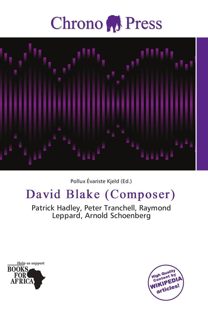 David Blake (Composer)