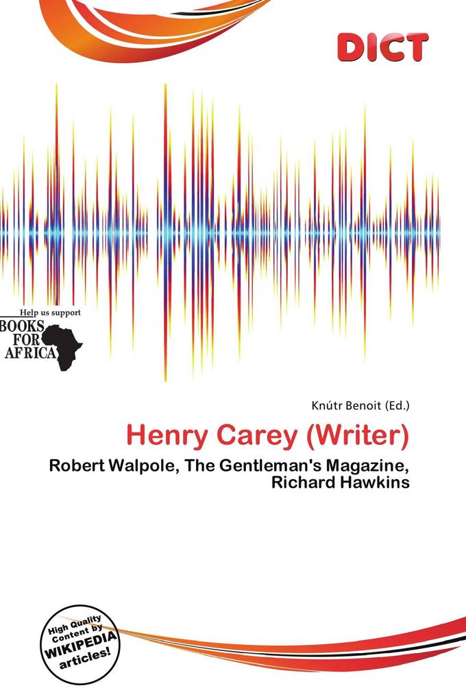 Henry Carey (Writer)