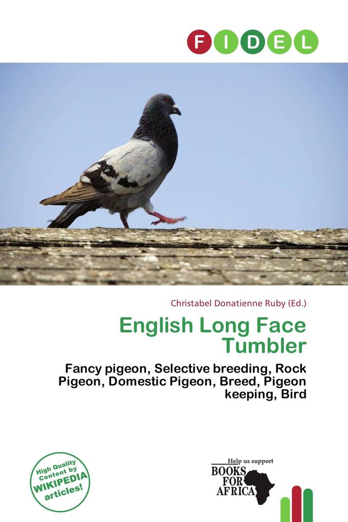 English Long Face Tumbler