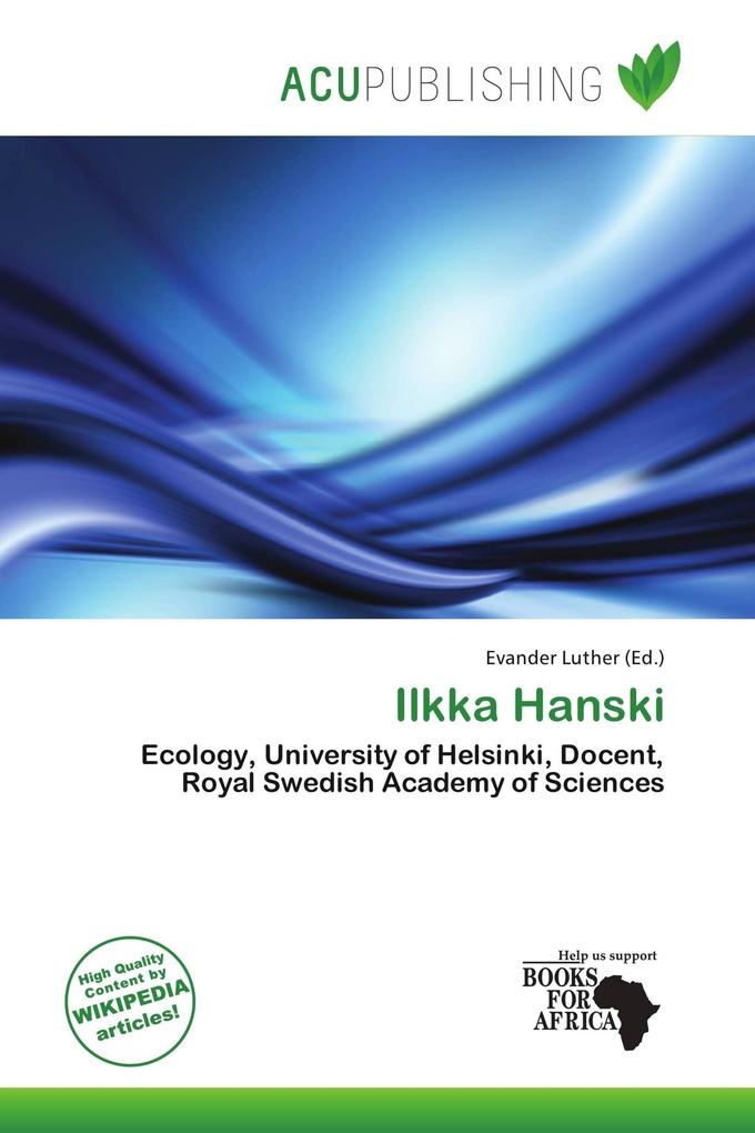 Ilkka Hanski