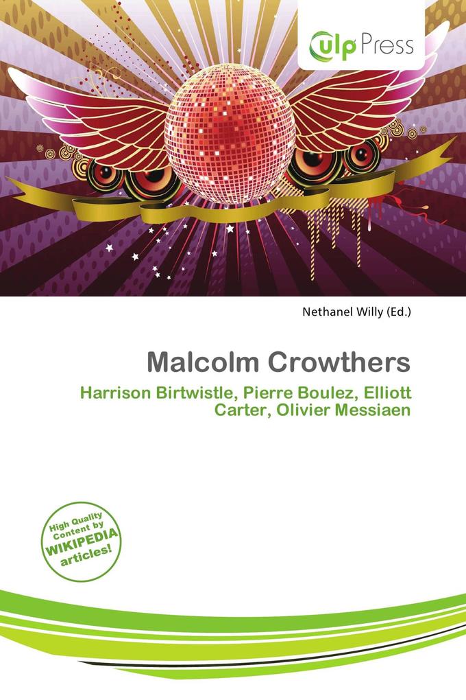 Malcolm Crowthers