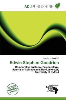 Edwin Stephen Goodrich