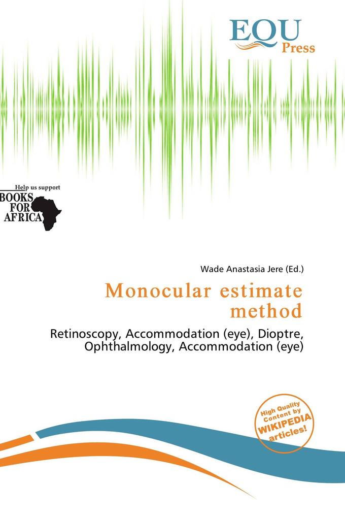 Monocular estimate method