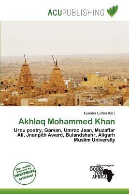 Akhlaq Mohammed Khan