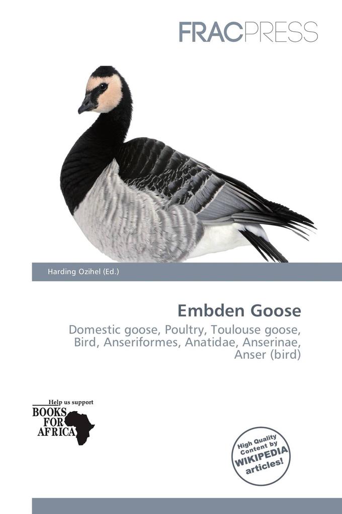 Embden Goose