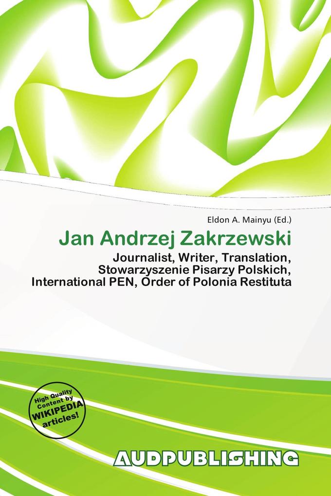 Jan Andrzej Zakrzewski