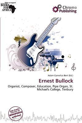Ernest Bullock