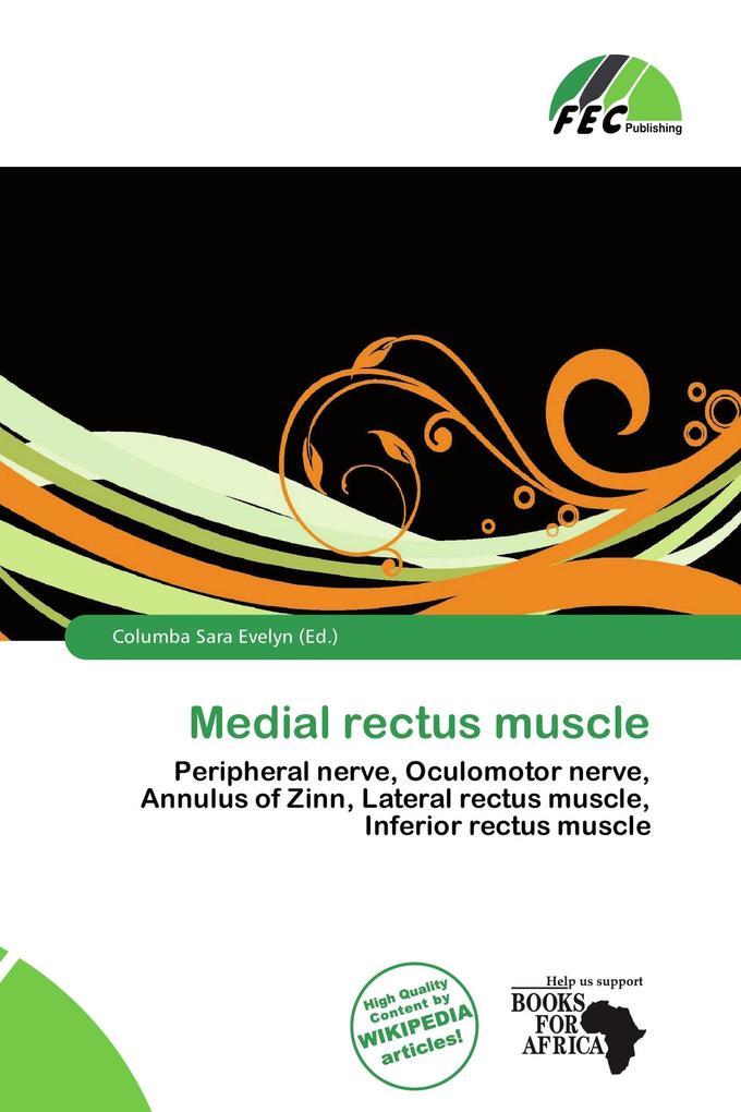 Medial rectus muscle