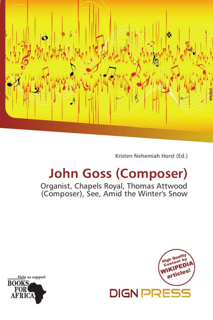 John Goss (Composer)
