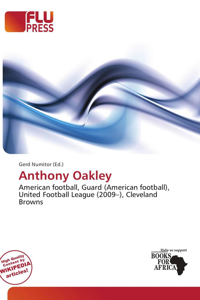 Anthony Oakley