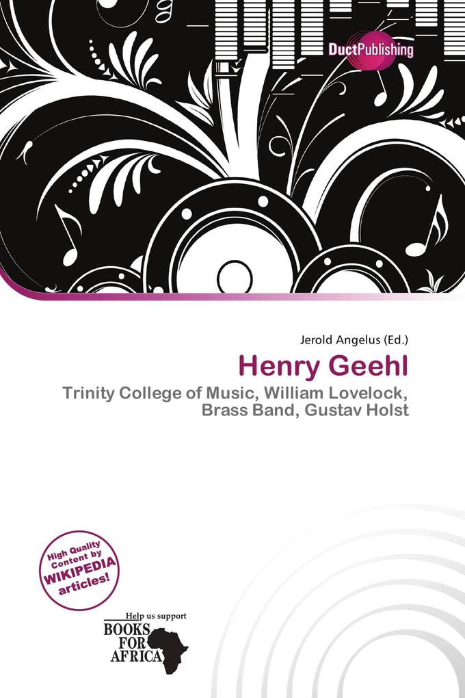 Henry Geehl