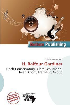 H. Balfour Gardiner