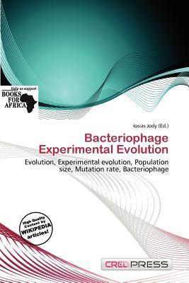 Bacteriophage Experimental Evolution