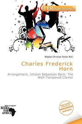 Charles Frederick Horn