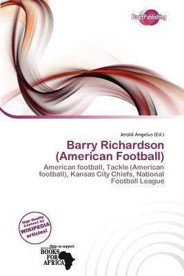 Barry Richardson (American Football)