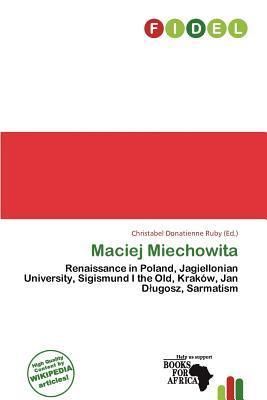 Maciej Miechowita