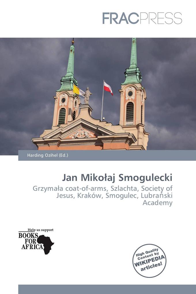 Jan Mikoaj Smogulecki