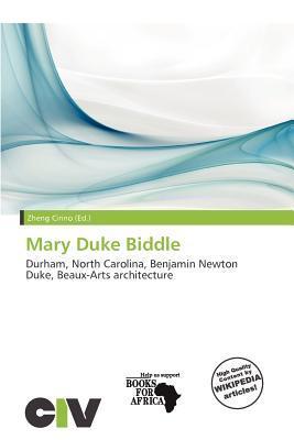 Mary Duke Biddle