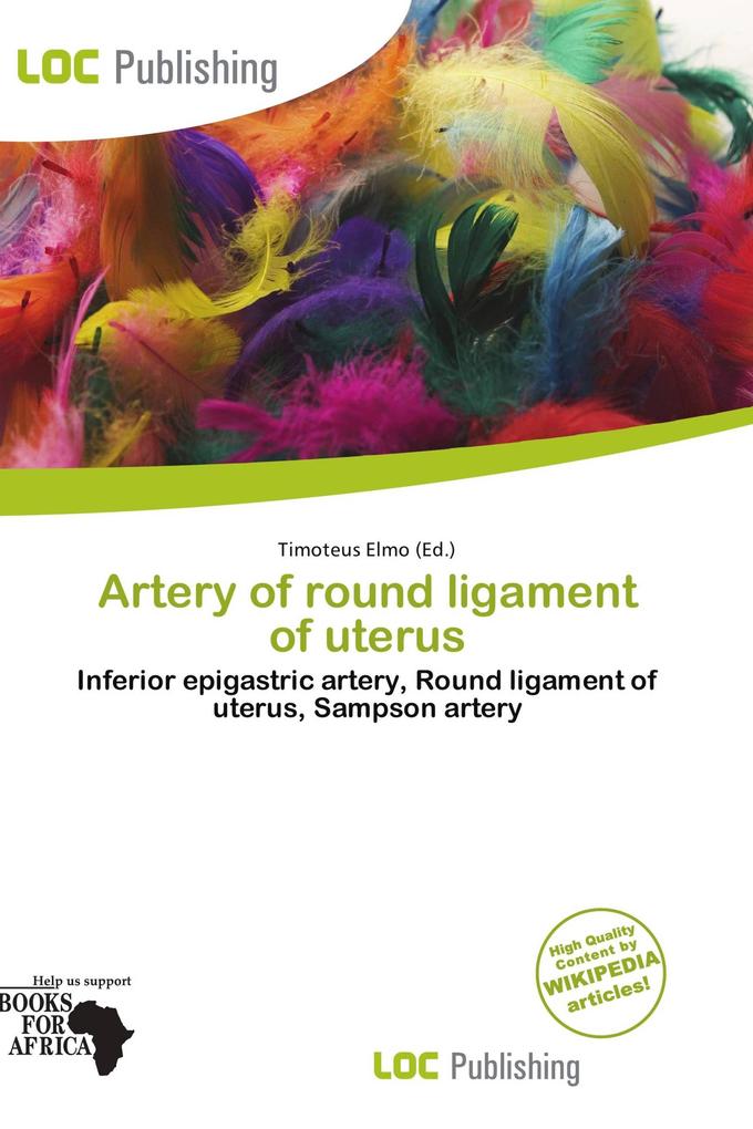 Artery of round ligament of uterus