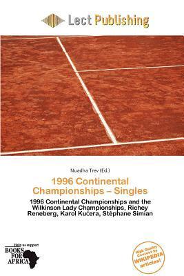 1996 Continental Championships - Singles
