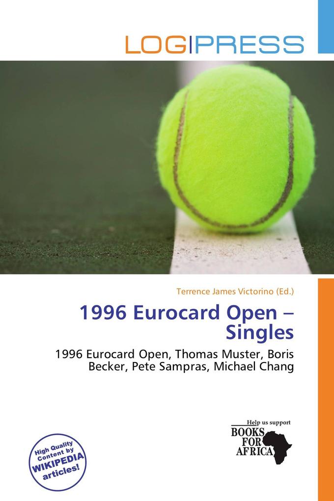 1996 Eurocard Open - Singles