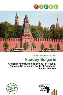 Faddey Bulgarin