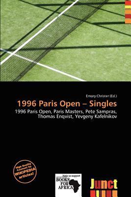 1996 Paris Open - Singles