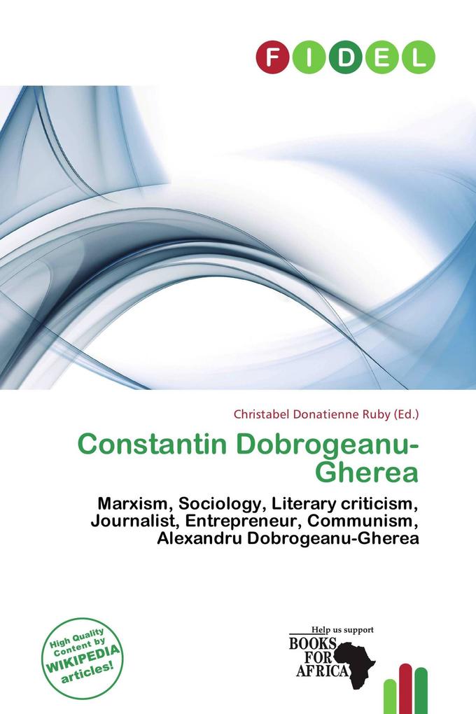 Constantin Dobrogeanu-Gherea