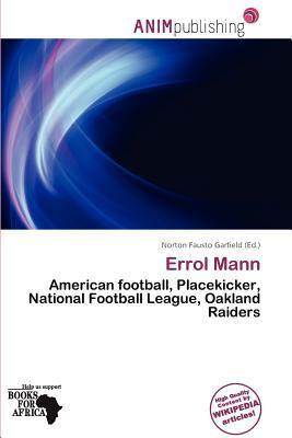 Errol Mann