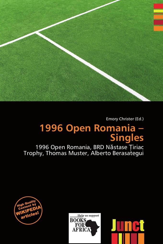 1996 Open Romania - Singles