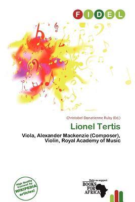 Lionel Tertis