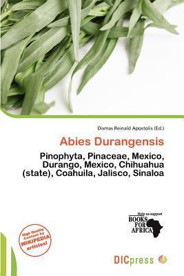 Abies Durangensis