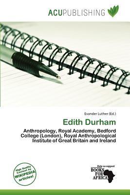 Edith Durham