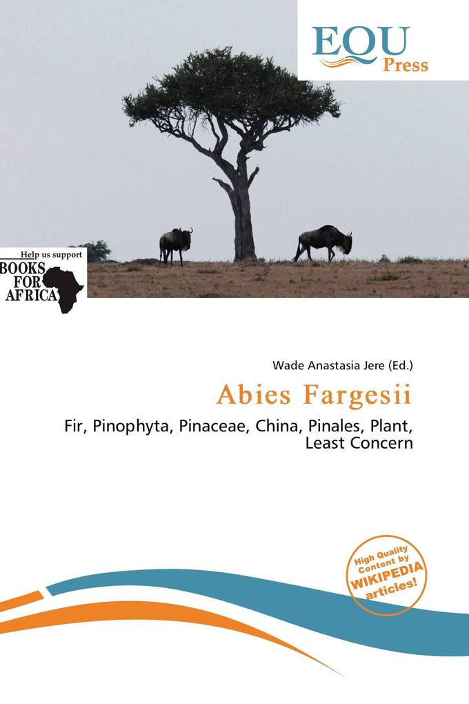 Abies Fargesii