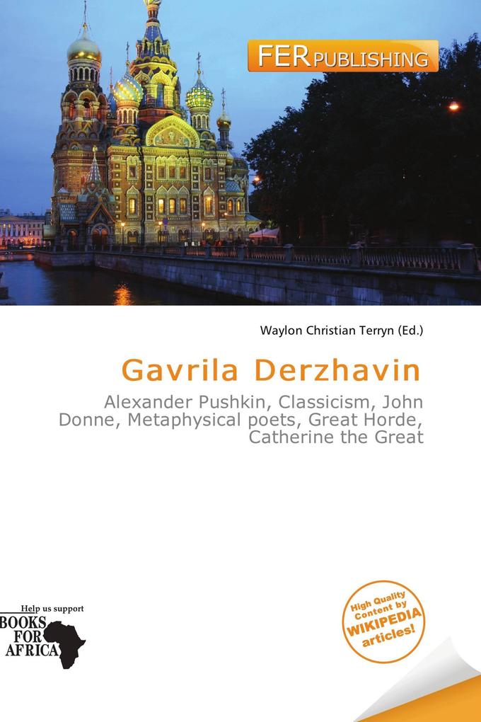 Gavrila Derzhavin