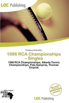 1996 RCA Championships - Singles