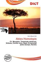 Abies Homolepis
